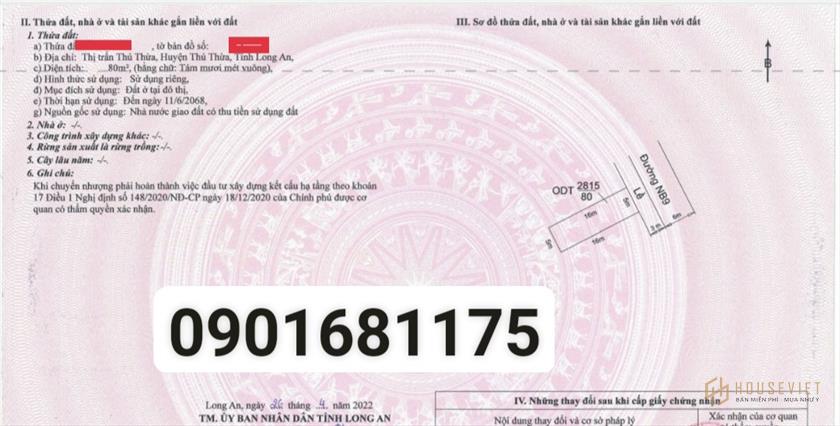 CẦN RA GẤP 1 LÔ ĐẤT NGAY KHU TRUNG TÂM THƯƠNG MẠI