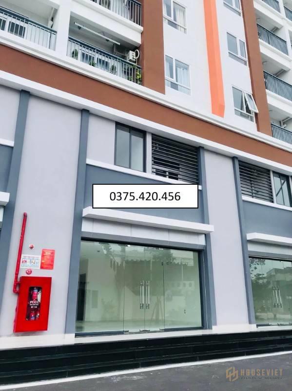 BÁN SHOPHOUSE HACOM GALACITY TRUNG TÂM K1 PHAN RANG