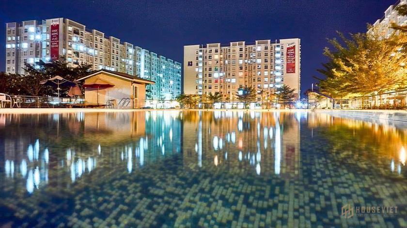 Cho thuê căn góc 2 phòng ngủ cc Ehome 3