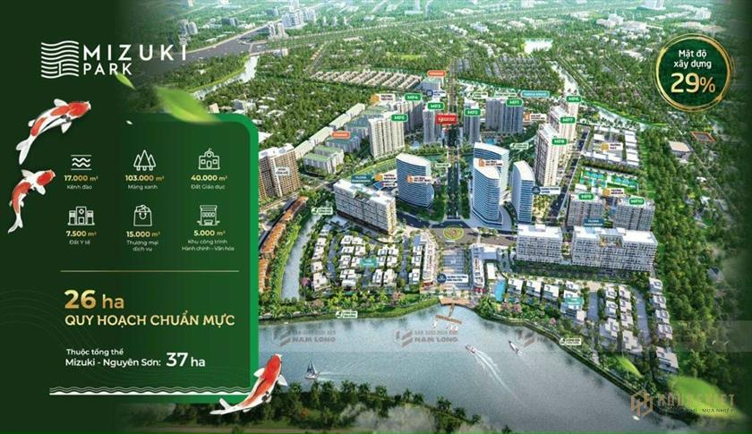 Mở bán Flora Panorama Mizuki ck lên đến 5%( Block đẹp nhất dự án)