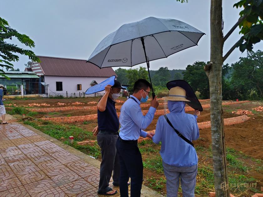Bán giùm người quen 1 lô đất thổ cư phố Trảng Lớn Hắc Dịch giá tốt