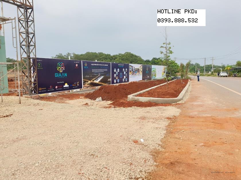 Tâm điểm cuối năm 2021, Dự án Gia An Lakeside chính quy 1/500 Đất Đỏ