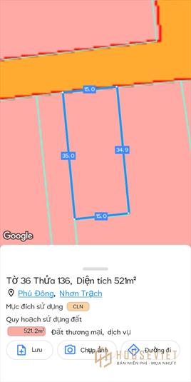 Đất mặt tiền đường oto Giồng Sắn cách đường Hùng Vương 450m