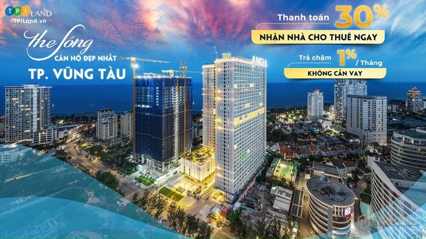 The Sóng giỏ hàng CĐT view biển full nội thất - thanh toán 30% ở ngay