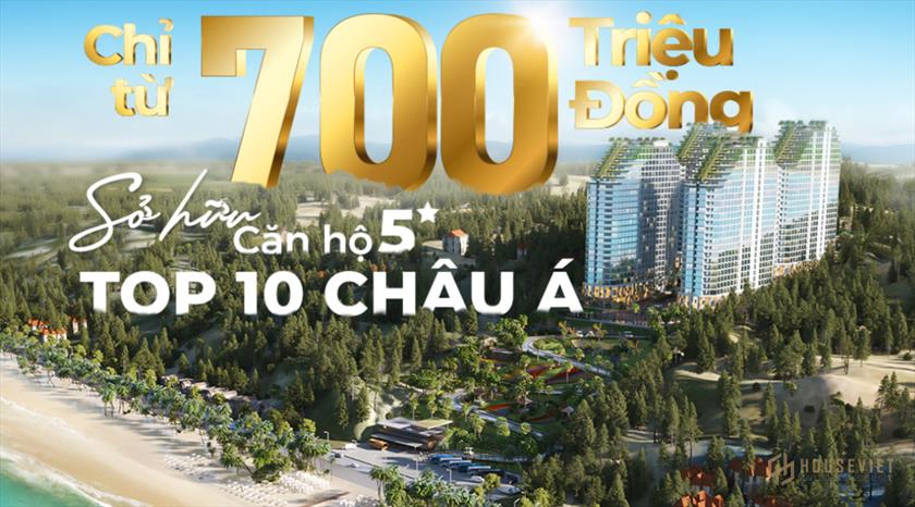 Chuyển nhượng APEC Mũi Né: Căn 1PN giá 500tr - 700tr, 2PN giá 1,5 tỷ