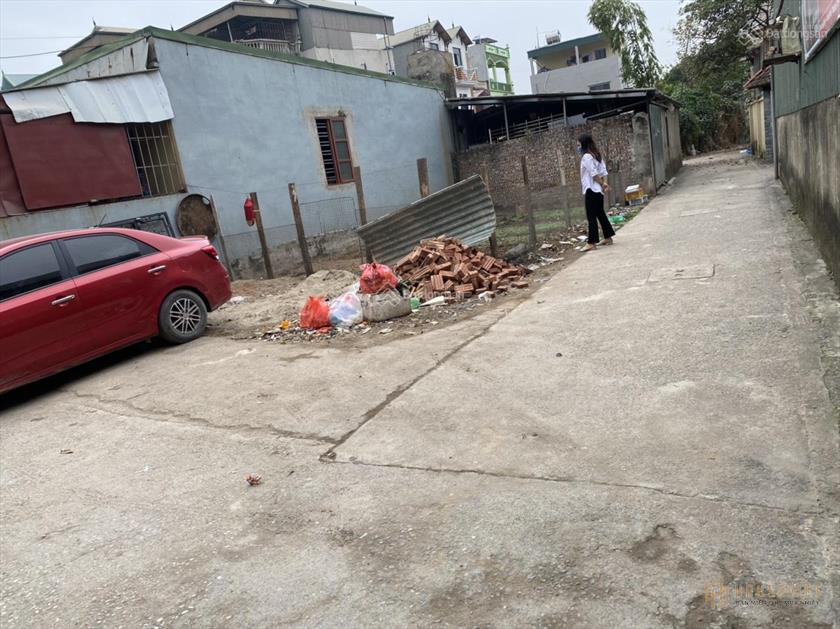 Đan Nhiễm Khánh Hà sát thanh trì lô góc 88,3m2
