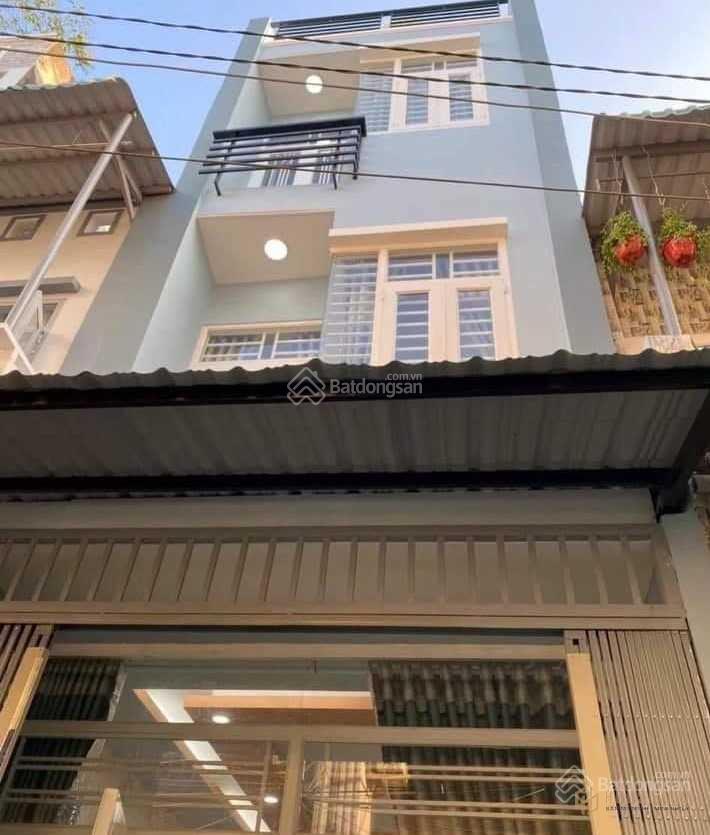 BÁN NHÀ QUẬN TÂN PHÚ - 2 LẦU 4 PHÒNG NGỦ - SỔ HỒNG RIÊNG