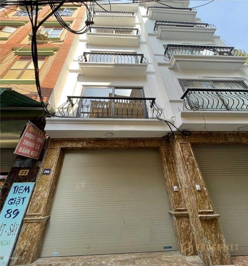 PHÂN LÔ Ô TÔ NGUYỄN VĂN HUYÊN 33M2 6 TẦNG THANG MÁY