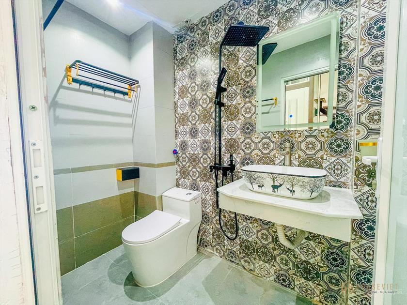 5.3 TỶ NHÀ 6 TẦNG THANG MÁY MT - 6M LÔ GÓC PHỐ TRẦN THÁI TÔNG