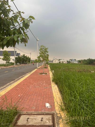 BÁN NỀN BIỆT THỰ, MẶT TIỀN ĐƯỜNG LONG HẬU 40M, THANH TOÁN CHỈ 40%