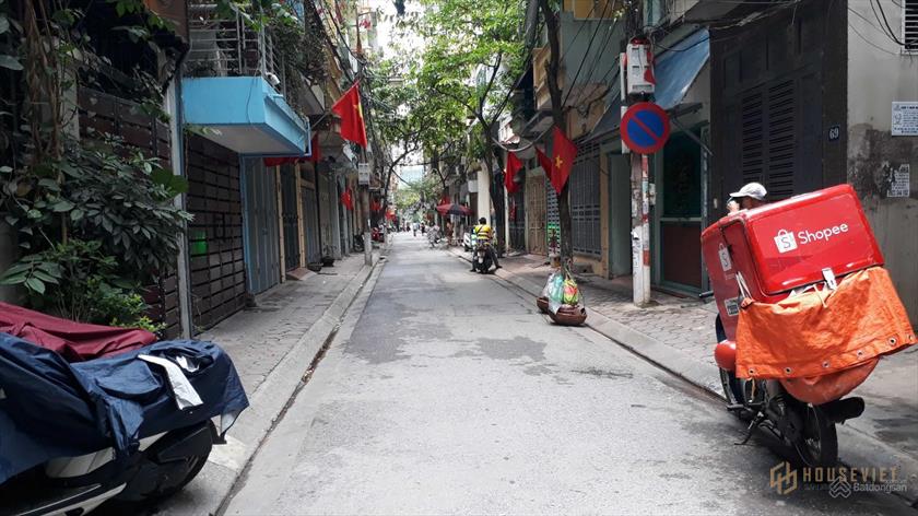 CHÍNH CHỦ BÁN GẤP NHÀ PHÂN LÔ QUÂN ĐỘI PHỐ VĂN CAO 72M2, Ô TÔ TRÁNH