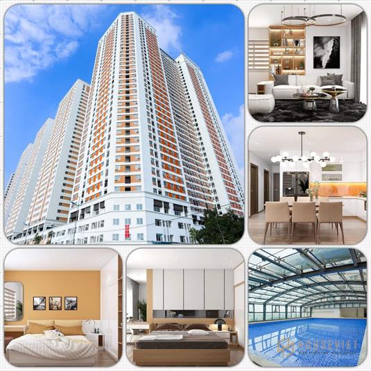 CHUNG CƯ Ở NGAY, SỔ ĐỎ TRAO TAY CÁCH HỒ GƯƠM 15 PHÚT DI CHUYỂN