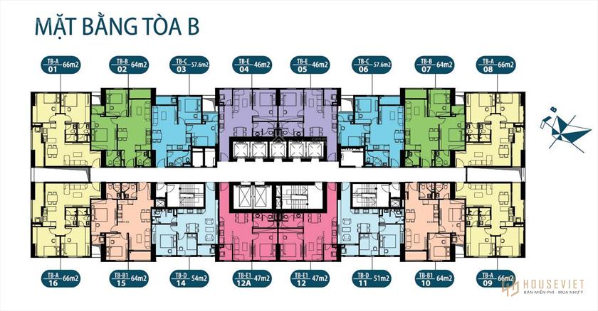 Cần bán gấp CC Intracom Riverside, căn 1814, Dt 50m2, full nội thất