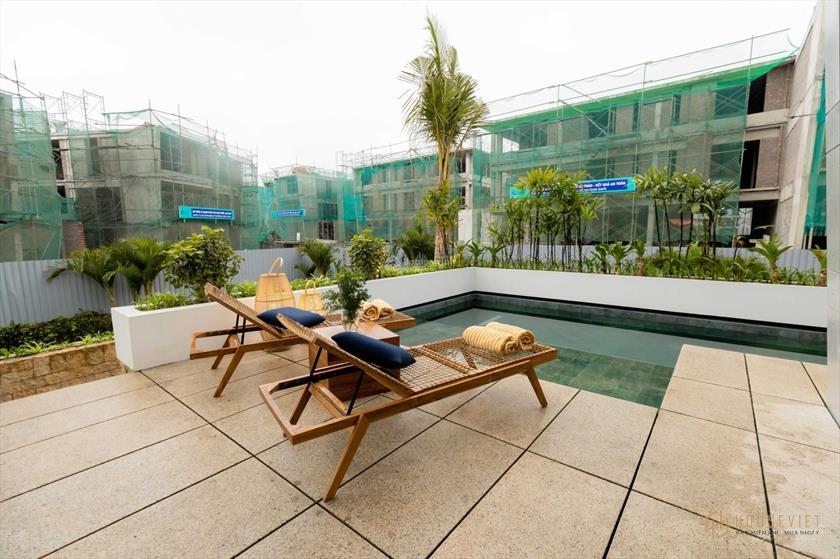 Biệt thự biển nội thất 5* Hạ Long, DT 254m2, hồ bơi riêng