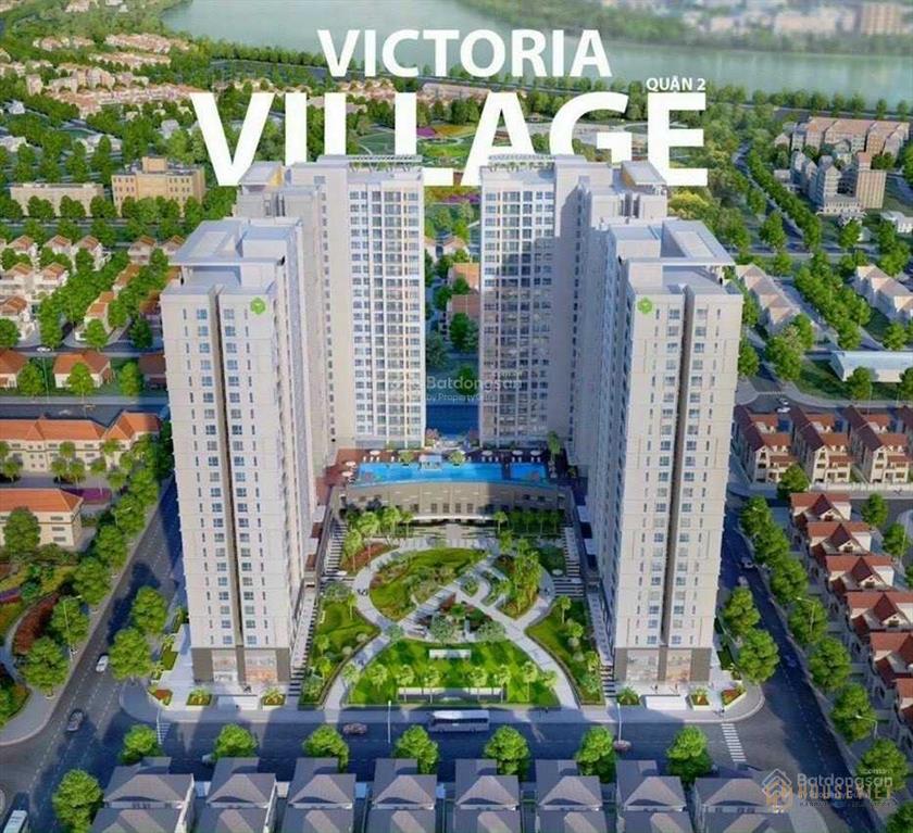 Chủ nhà bán căn hộ 2PN-69m2-3,5tỷ Victoria Village tầng trung