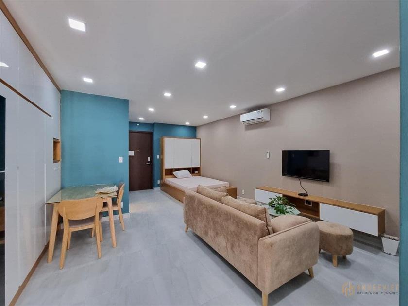 Cho thuê căn 2 pn bao phí dự án The Botanica mặt tiền đường Phổ Quang