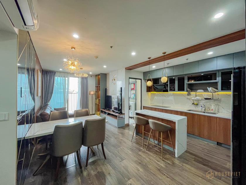 Căn hộ 60m2(2pn2) 920tr sổ hồng riêng,Full NT ,KCN Tân Bình.0395171772