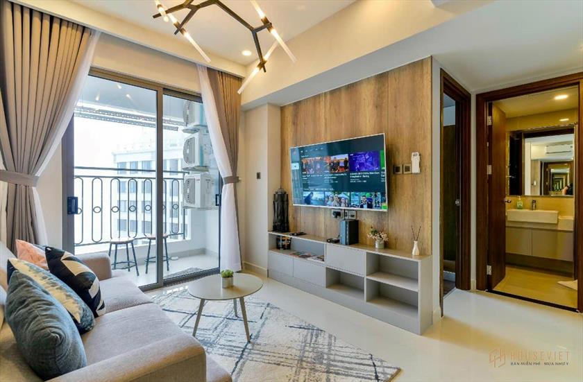 Chính chủ bán Căn hộ MT Phan Huy Ích 2PN 55m2 Full nội thất bao phí