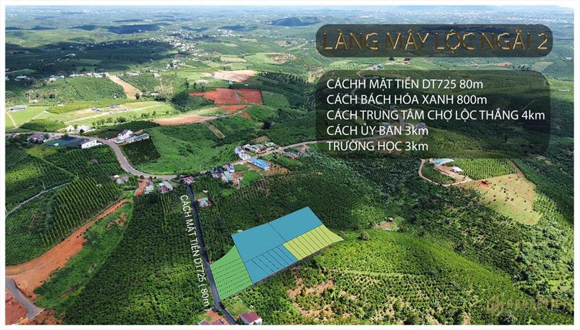 LÀNG MÂY LỘC NGÃI-MỞ BÁN GĐ1 CHỈ 12 LÔ, NẰM GIÁP MẶT TIỀN ĐƯỜNG