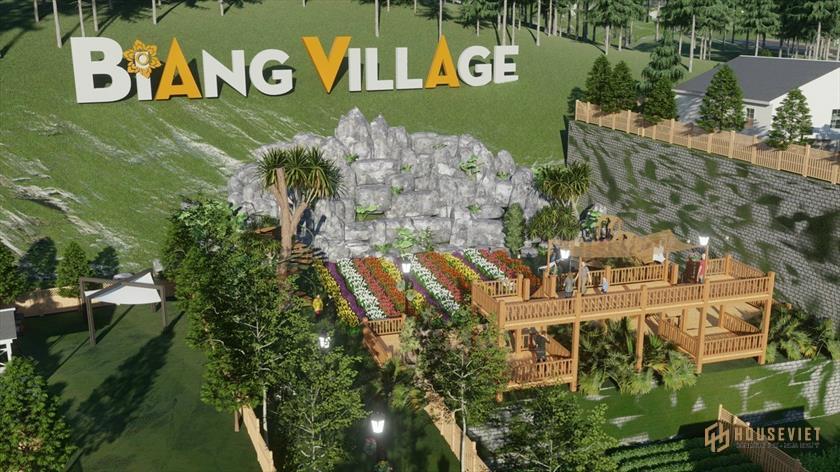 Bán đất nền KDC Biang Village Bảo Lâm - Lâm Đồng giá 1.1 tỷ