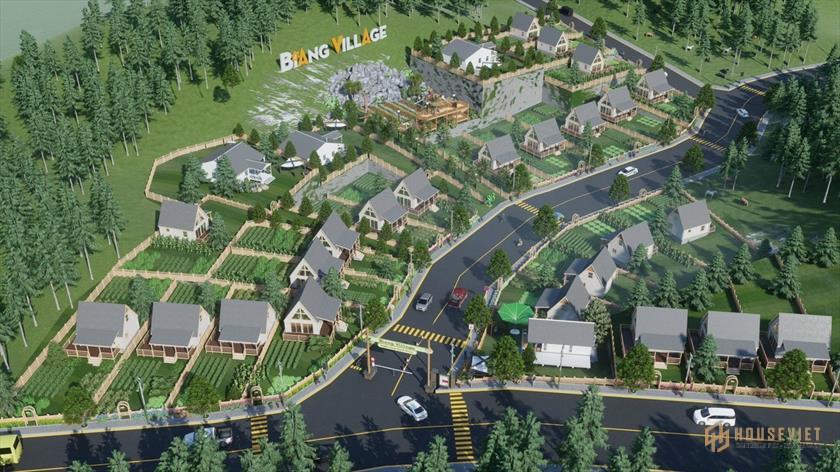 Mở bán KDC Biang Village giá chỉ 6tr/m2, sổ hồng riêng