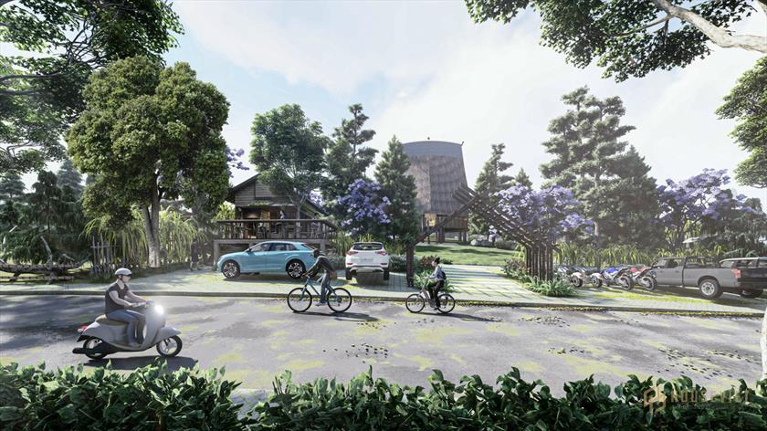 Làng Lộc Thanh, khu dân cư sinh thái sắp hình thành cực đẹp