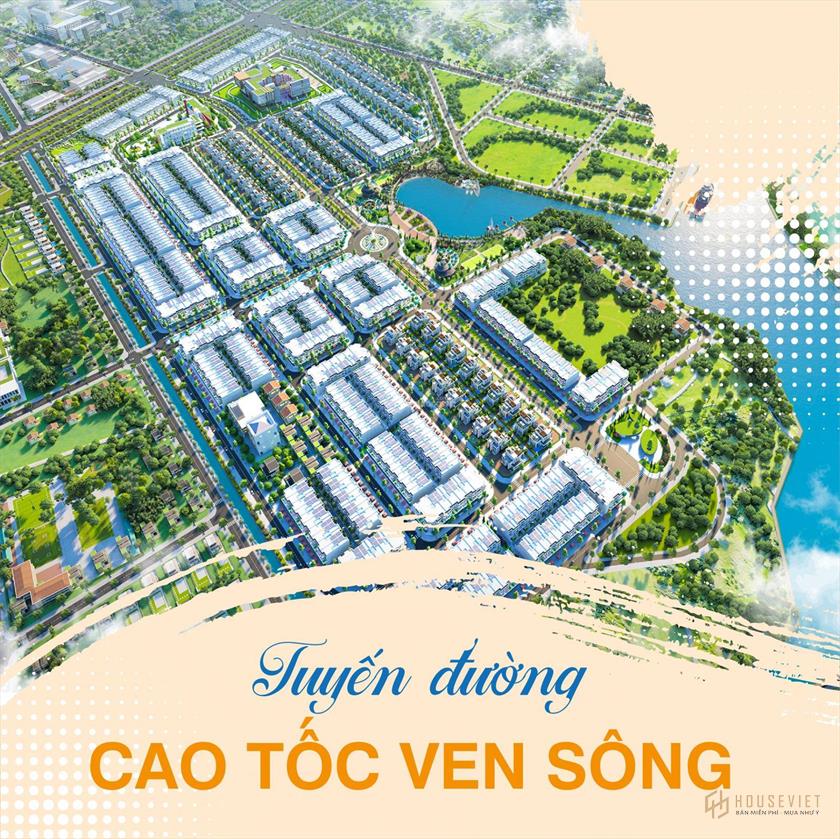 Chỉ từ 2 tỷ có ngay đất nền Xuân Lâm Riverside tại trung tâm thành phố