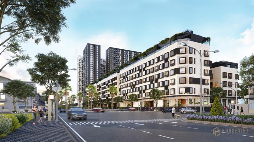 Bán shophouse Apec Diamond Park vị trí tại TP Lạng Sơn khu nhà ở TTTM và dịch vụ ngay trung tâm