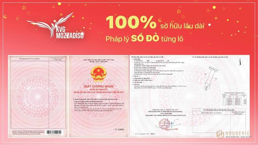 5 suất nội bộ Mozzadiso - Mỹ Gia gói 6 Nha Trang, giá Fo từ chủ đầu tư