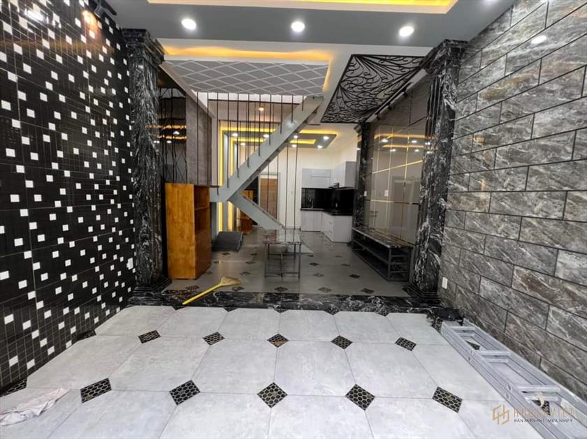 Bán Nhà Âu Dương Lân Phường 3 Quận 8 HXH 50M2 Giá 5 Tỷ 980