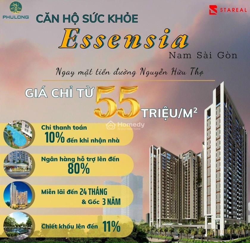 Essensia Nam SG ( Dragon Hill 3 ). Căn hộ sức khoẻ Nam SG