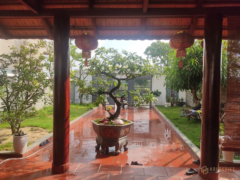 BÁN NHANH NHÀ VƯỜN NGHĨ DƯỠNG VIEW SÔNG DIỆN TÍCH 220M2 TẠI THÀNH PHỐ