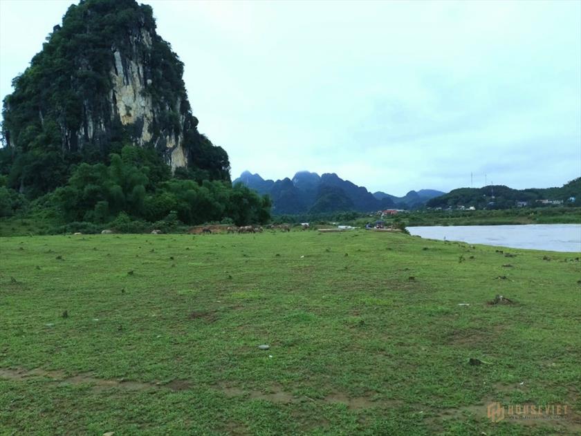 Cần bán đất nghỉ dưỡng view sông, lô góc 2 mặt tiền