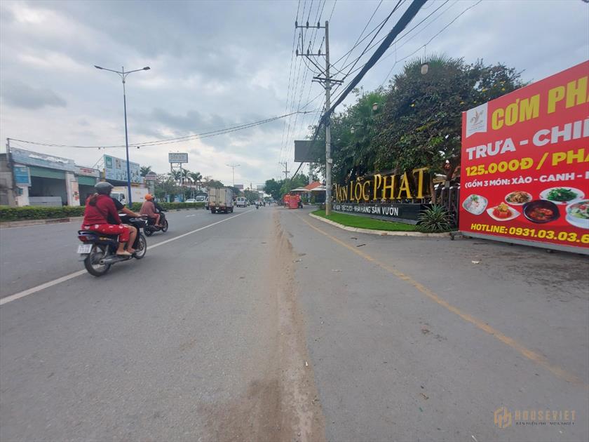 Đất MT vĩnh phú 21, TP thuận an, bình dương. 8,3x27 = 226,5m