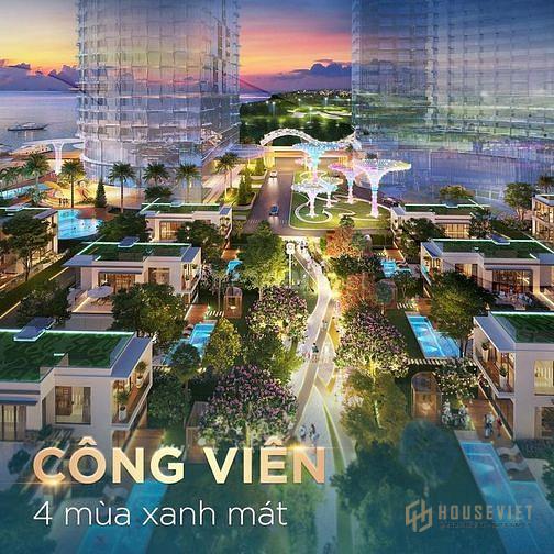 Căn hộ 2PN, view biển, giá chỉ 28tr/m2