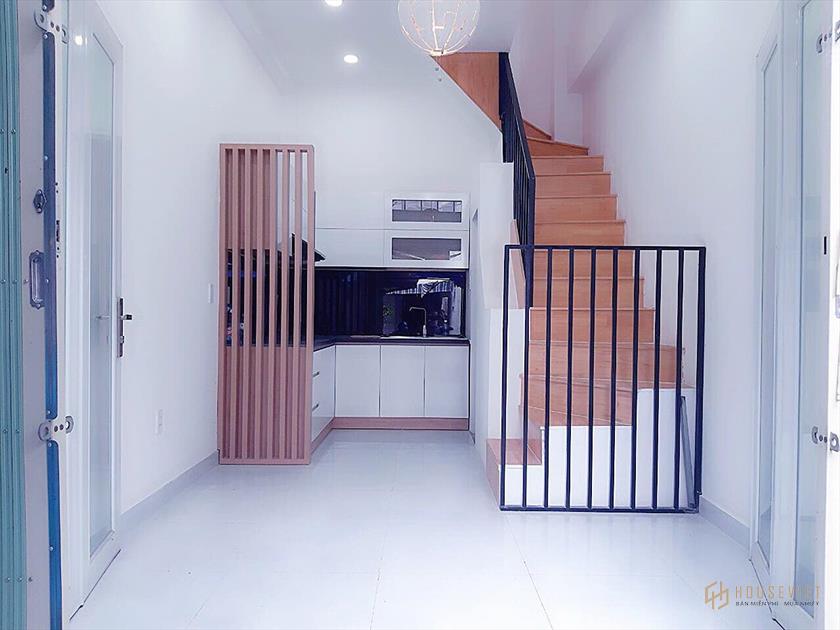 Nhà nhỏ đẹp 3tam DTsd 52m2 TT Q6 chợ Phú Lâm chỉ 2,65ty