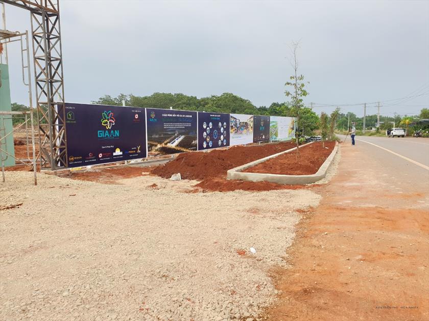 Gia An Lakeside khu dân cư kiểu mẫu đầu tiên của Đất Đỏ, 3 mặt tiền