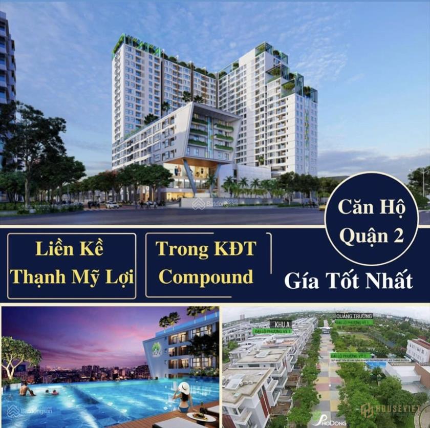 Bán căn hộ Salto Residence Quận 2. Giá gốc chủ đầu tư. Booking căn đẹp