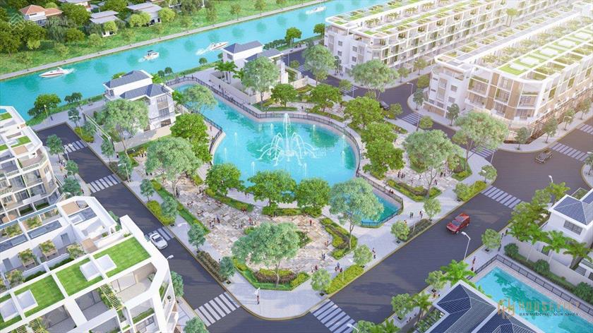 Chính chủ cần bán 3 lô đất nền Lago Centro sổ đỏ sẵn tại mặt tiền