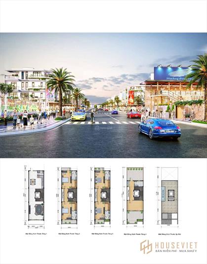 Mở bán giai đoạn đầu dự án Sala Phú Mỹ - thanh toán 30% nhận nhà
