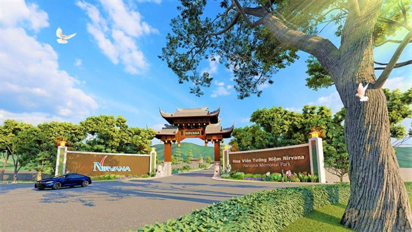 Huyệt mộ nghĩa trang 5 sao Nirvana