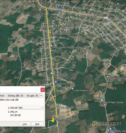 Cần Bán 12,719m2 đất MT đường lớn cách QL 1A 2,3km, sổ đỏ, giá 7,8tỷ