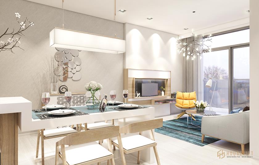Cần bán 2 căn hộ 3 phòng ngủ Central Premium, A18.03 và A21.03 DT 87m2