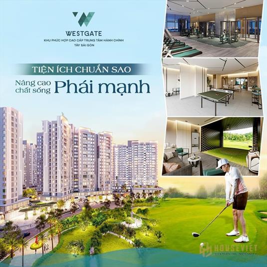 Westgate Giỏ Hàng Sang Nhượng, Thanh Toán 15% ~ 20% ĐHTC Nhận Nhà