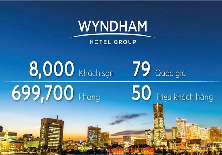 Thương hiệu quản lý quốc tế Wyndham Hotel Group