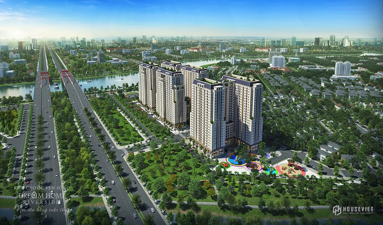 Căn hộ Dream Home RiverSide