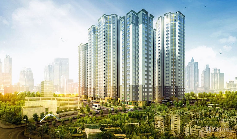 Căn hộ Sunshine Avenue