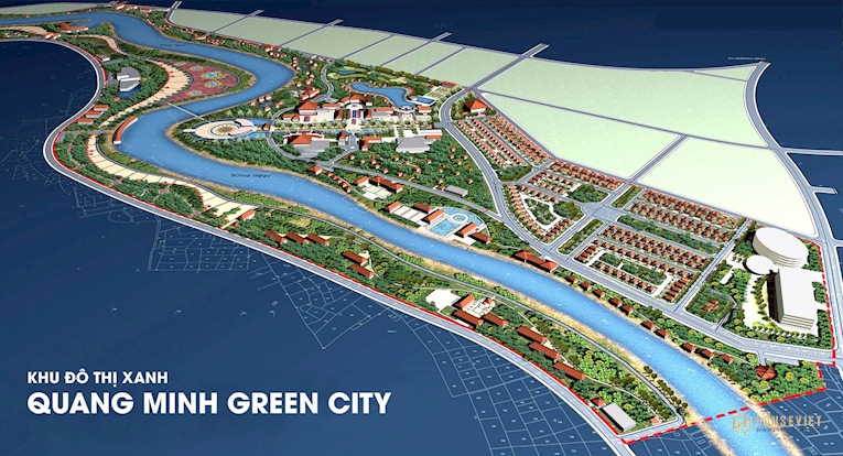 Khu đô thị Quang Minh Green City