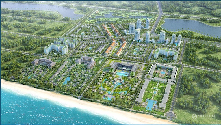 Khu tổ hợp du lịch Sonasea Villas & Resort