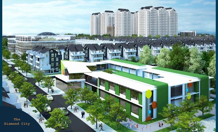 The Diamond City Thuận An